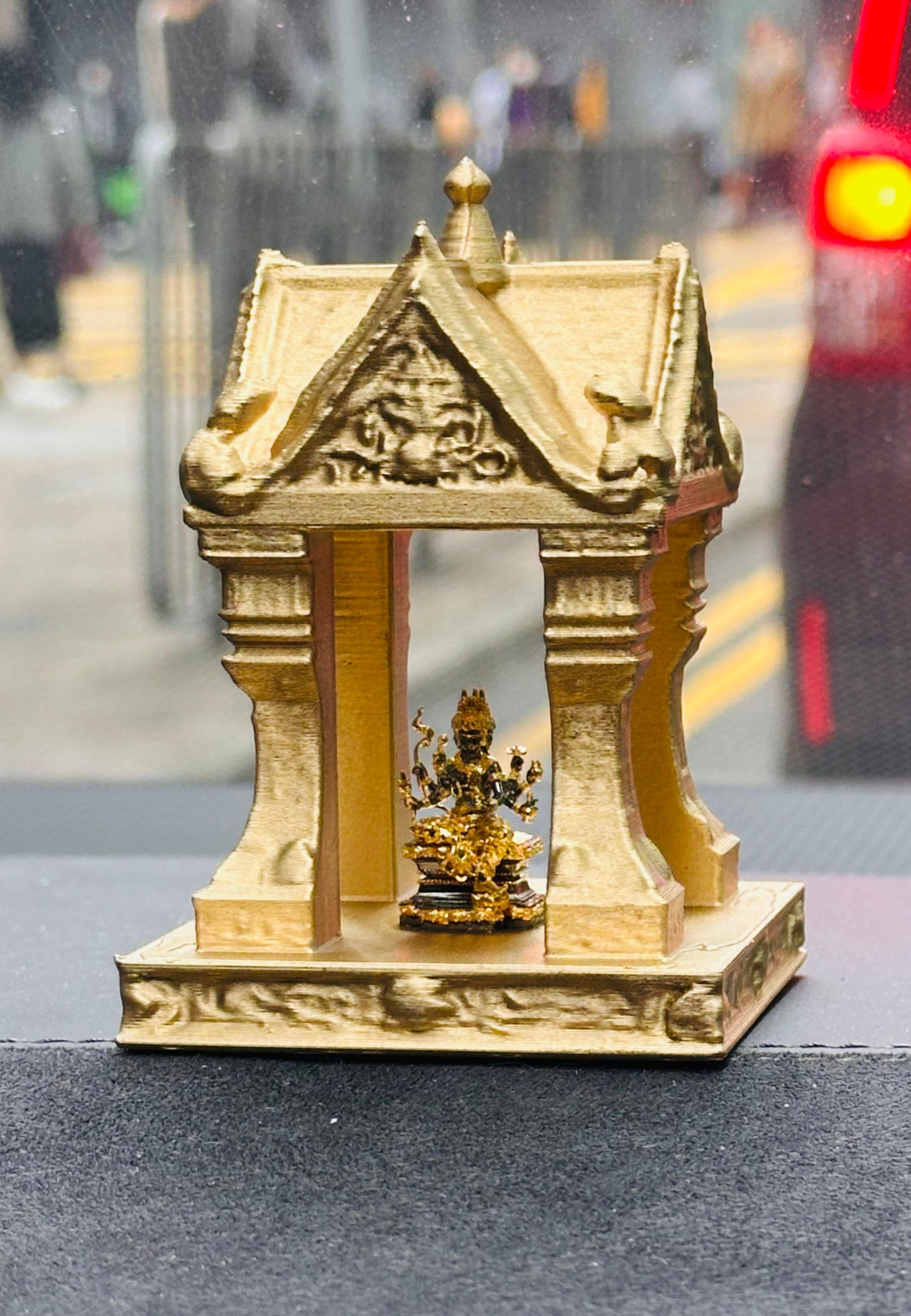 Custom Miniature Thai Shrine